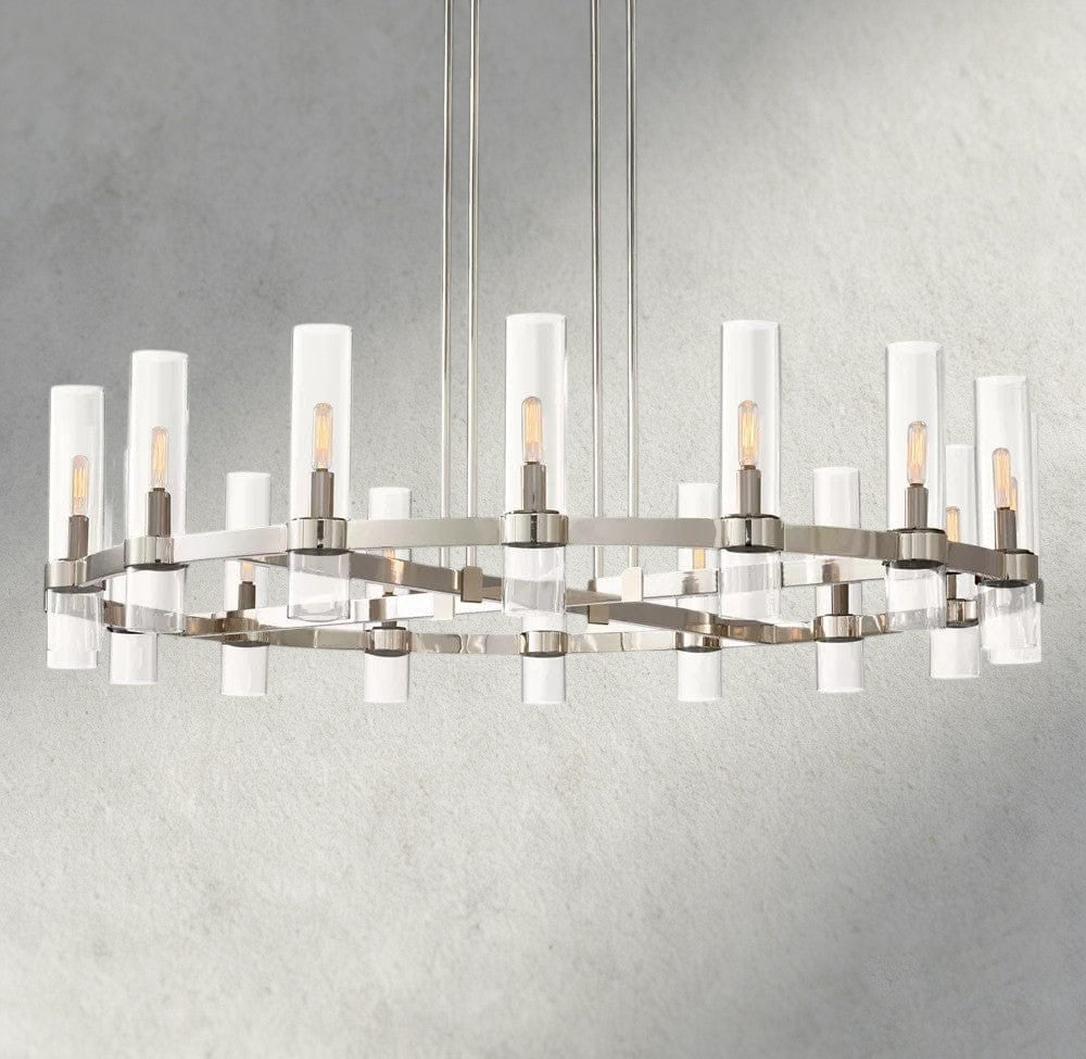 Ravay Round Chandelier 36", 48", 60" - fovolighting