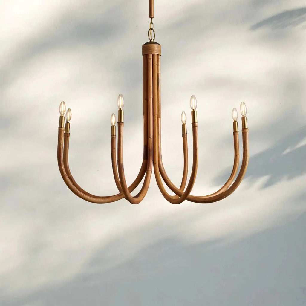 Ravda Round Chandelier - fovolighting