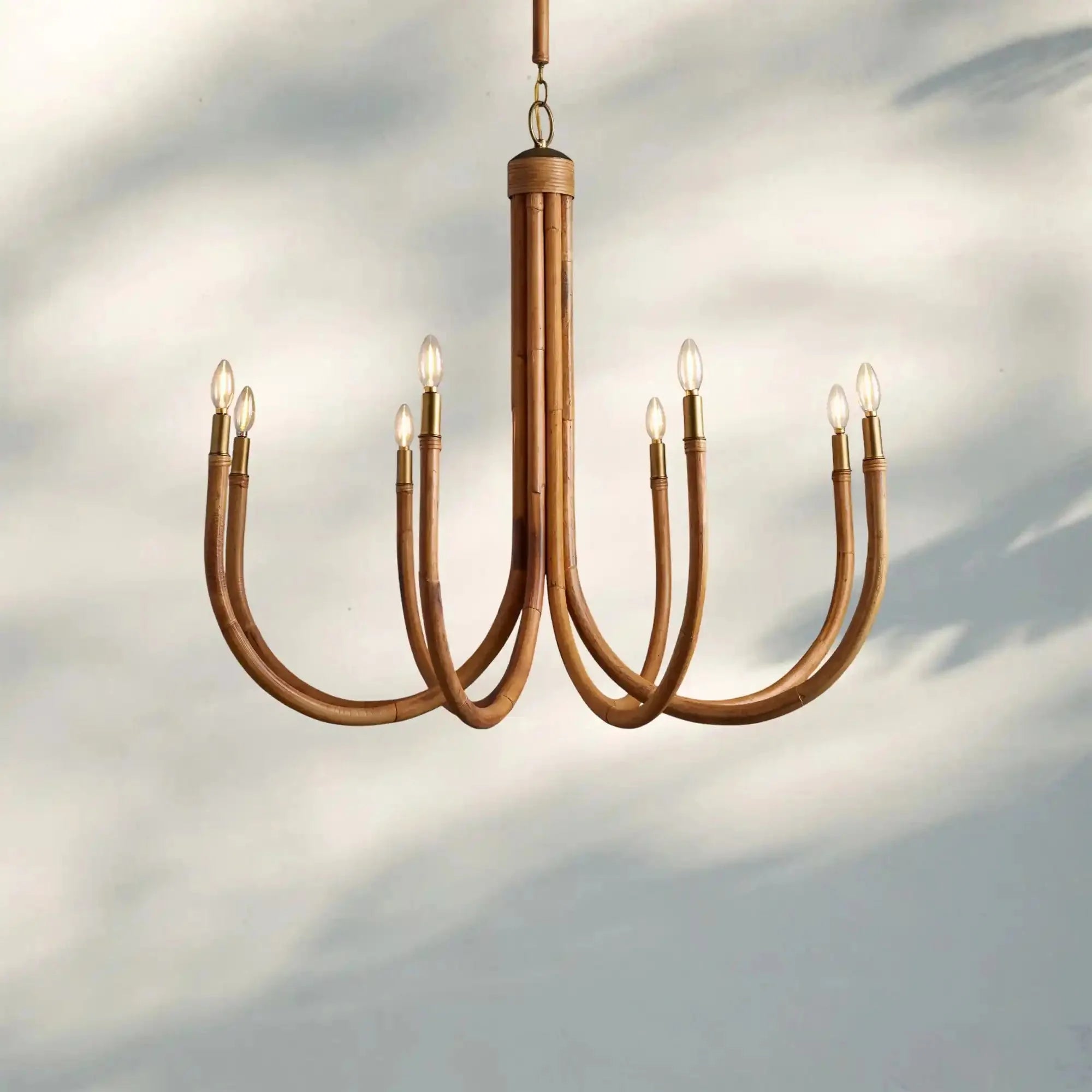 Ravda Round Chandelier - fovolighting