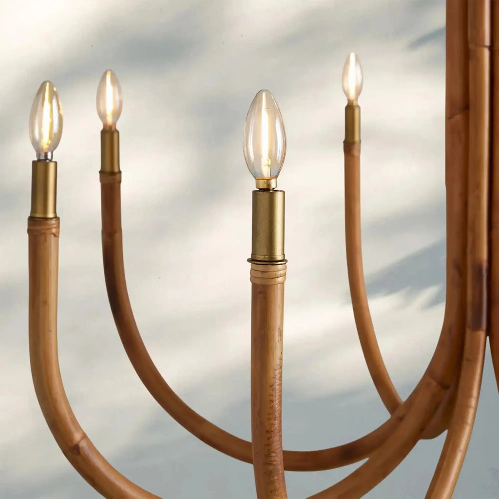Ravda Round Chandelier - fovolighting