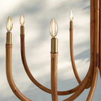 Ravda Round Chandelier - fovolighting