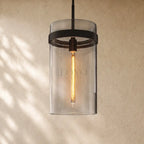 Ravella Clear Glass Cord Pendant