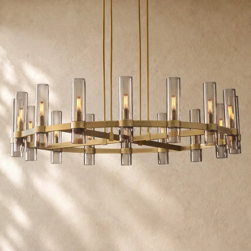 Ravella Round Chandelier