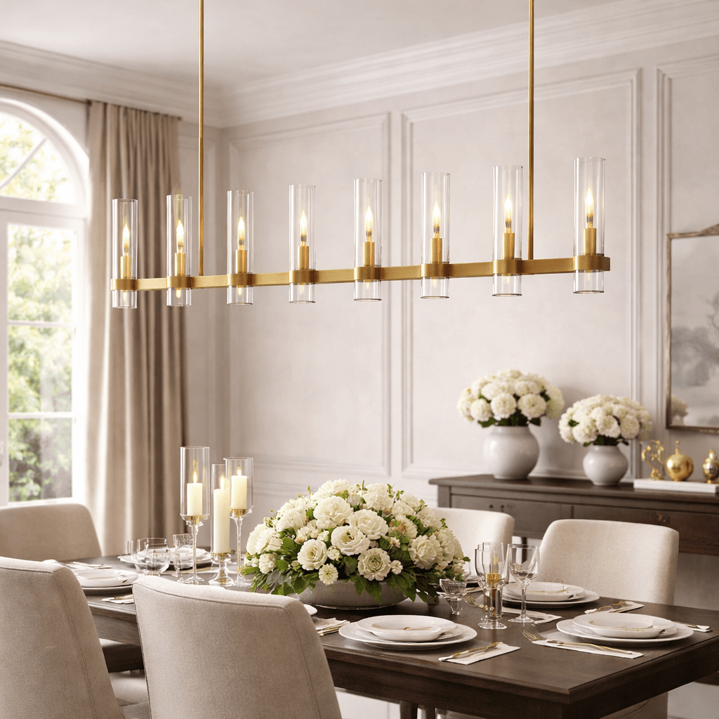 Ravellet Linear Chandelier - fovolighting