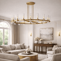 Ravellet Round Chandelier - fovolighting