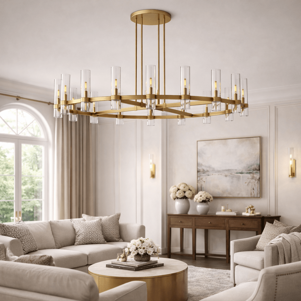 Ravellet Round Chandelier - fovolighting