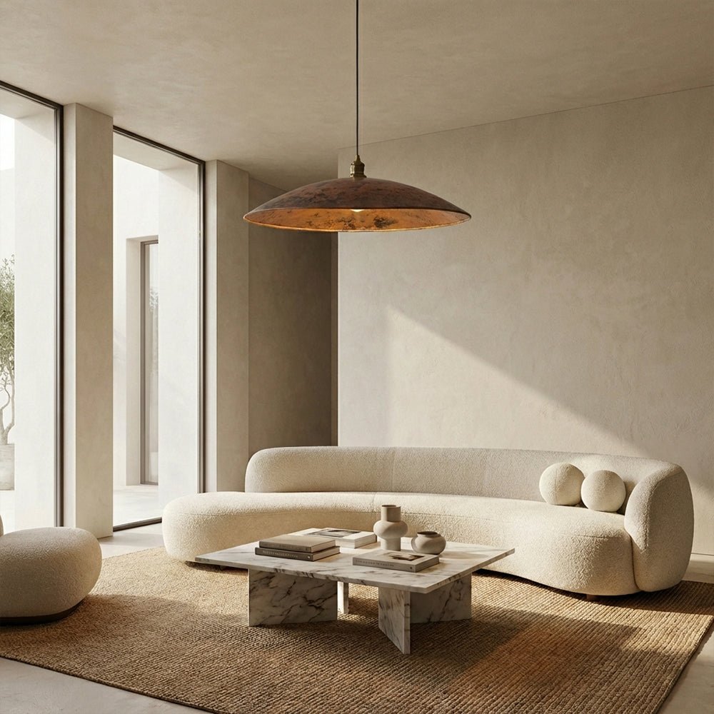 Reclad Metal Fan Pendant - fovolighting