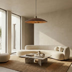 Reclad Metal Fan Pendant - fovolighting