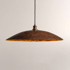 Reclad Metal Fan Pendant - fovolighting