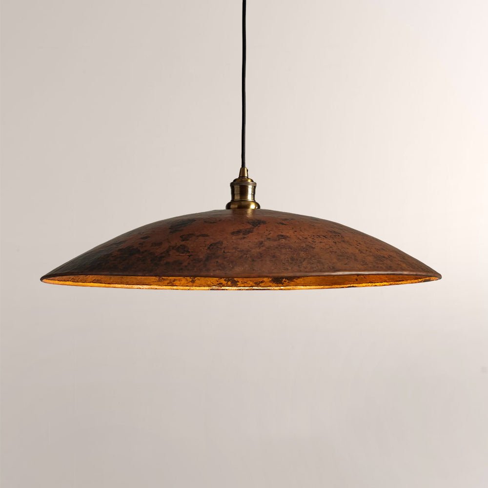 Reclad Metal Fan Pendant - fovolighting