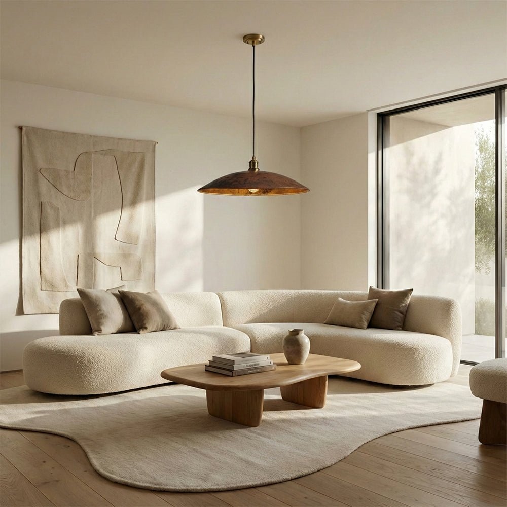 Reclad Metal Fan Pendant - fovolighting