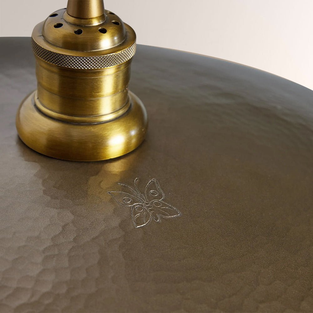 Reclad Metal Fan Pendant - fovolighting