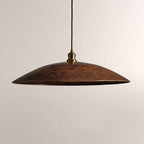 Reclad Metal Fan Pendant - fovolighting