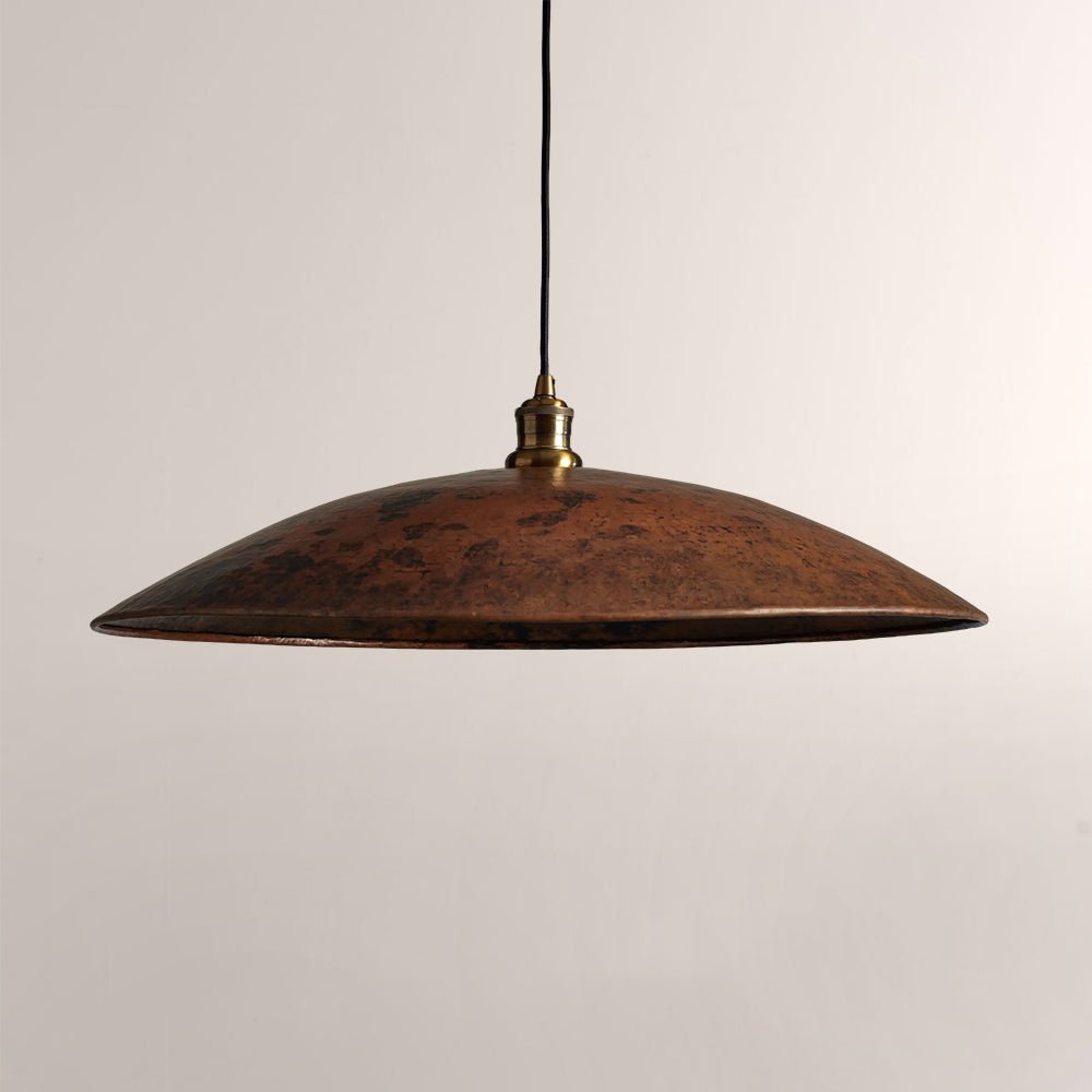 Reclad Metal Fan Pendant - fovolighting