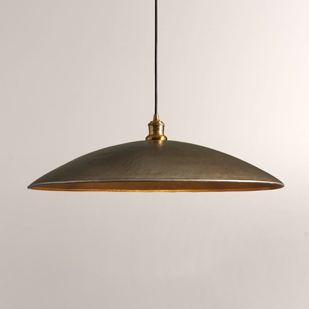 Reclad Metal Fan Pendant - fovolighting