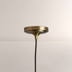 Reclad Metal Fan Pendant - fovolighting