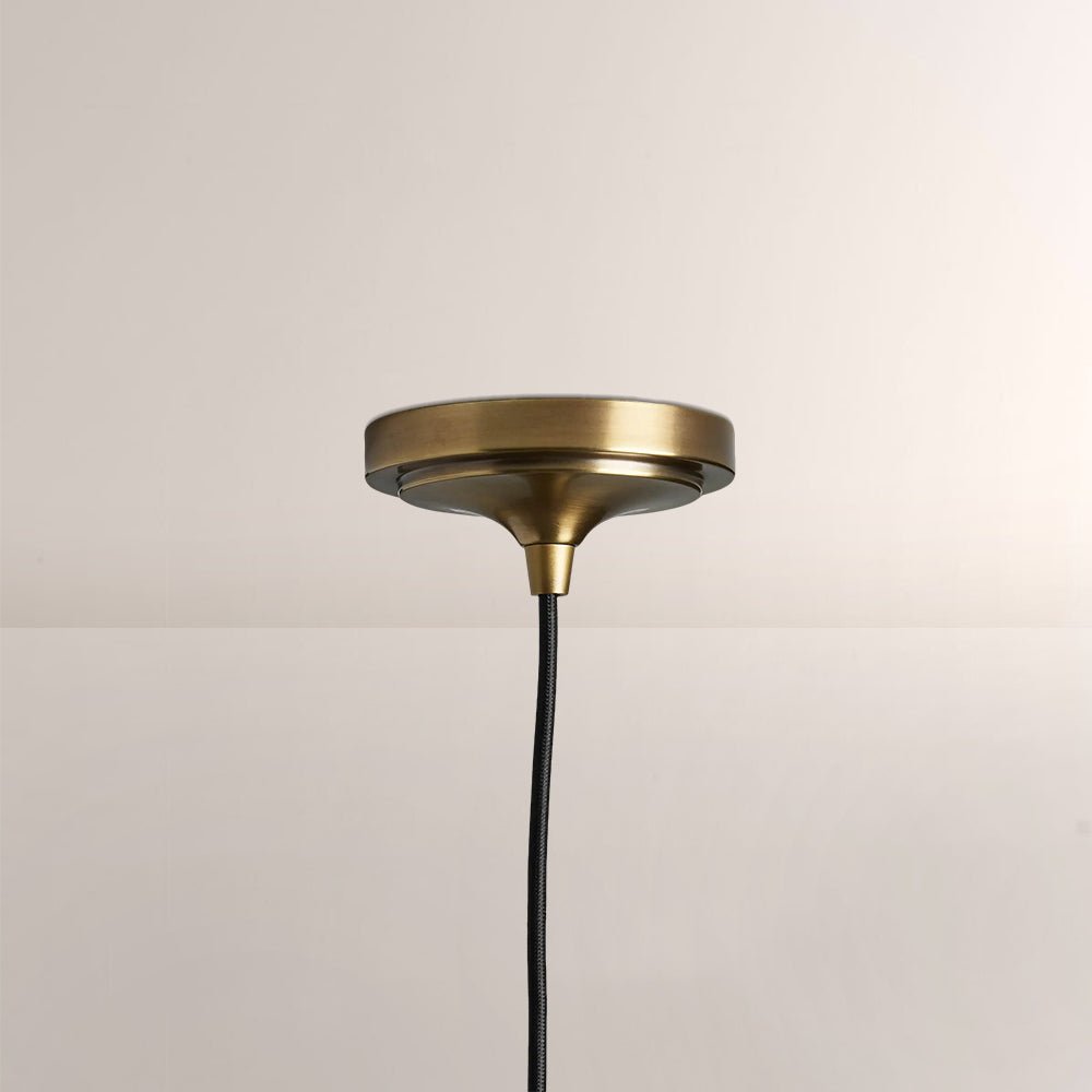 Reclad Metal Fan Pendant - fovolighting