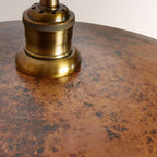 Reclad Metal Fan Pendant - fovolighting