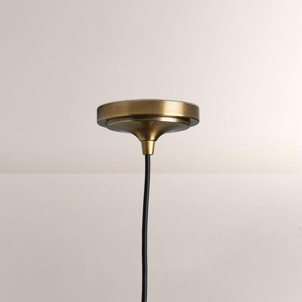 Reclad Metal Fan Pendant - fovolighting
