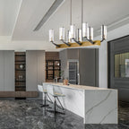 Reiss Dining Room Chandelier - fovolighting