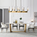 Reiss Dining Room Chandelier - fovolighting
