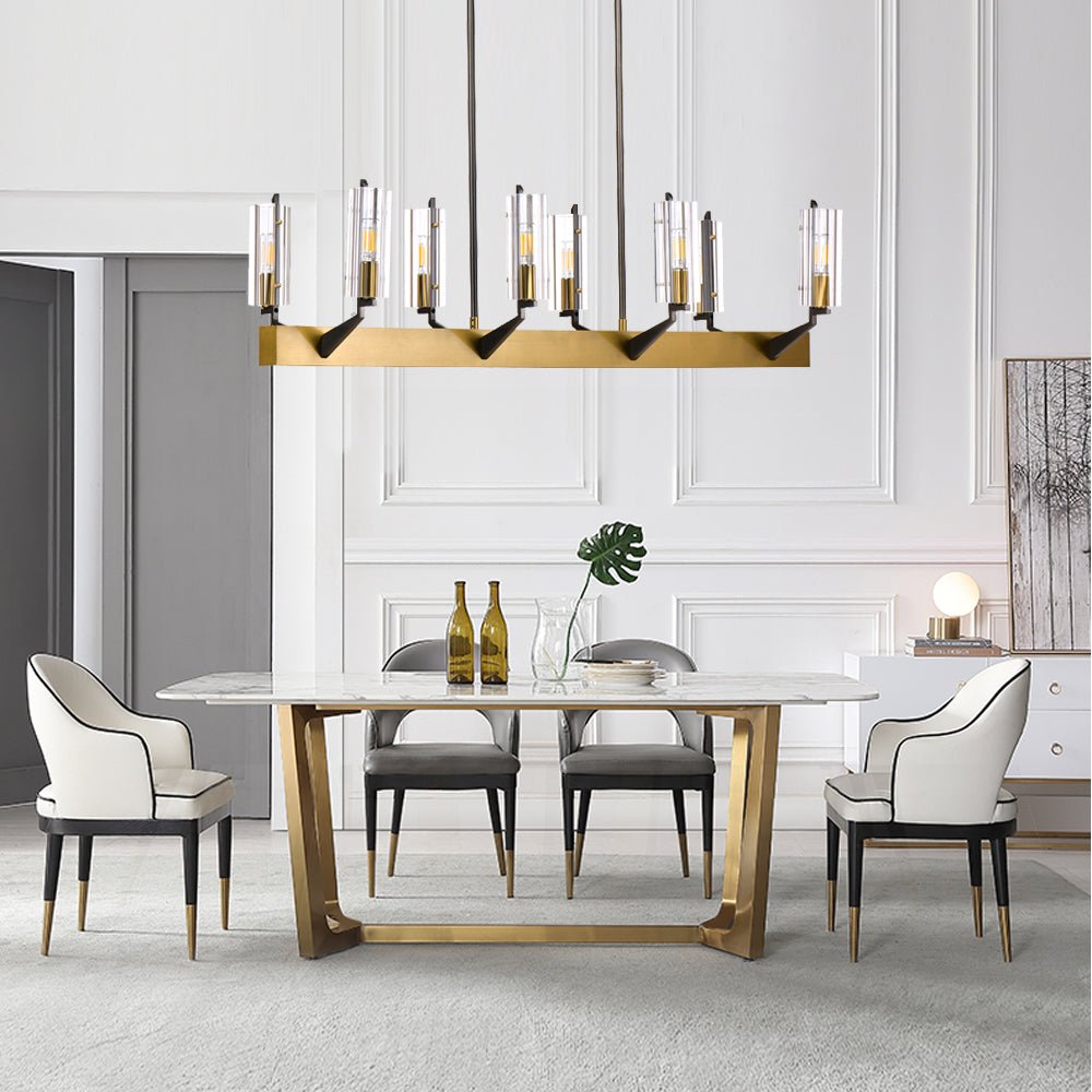 Reiss Dining Room Chandelier - fovolighting