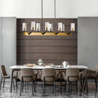 Reiss Dining Room Chandelier - fovolighting