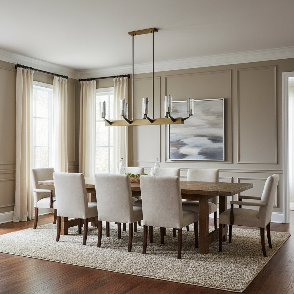 Reiss Dining Room Chandelier - fovolighting