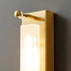 Renzo Glass & Copper Wall Sconce - fovolighting