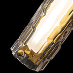 Renzo Glass & Copper Wall Sconce - fovolighting