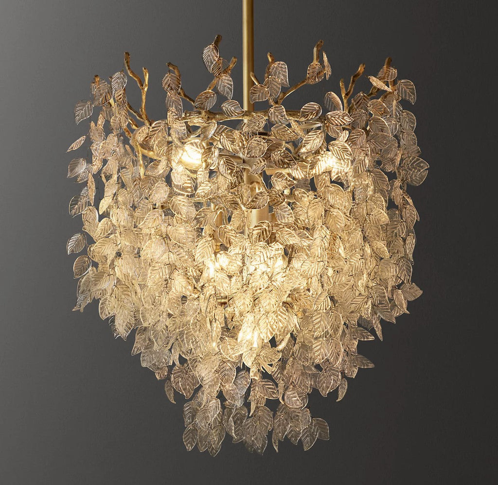 Soleil Glass Branch Chandelier