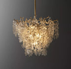 Soleil Glass Branch Chandelier