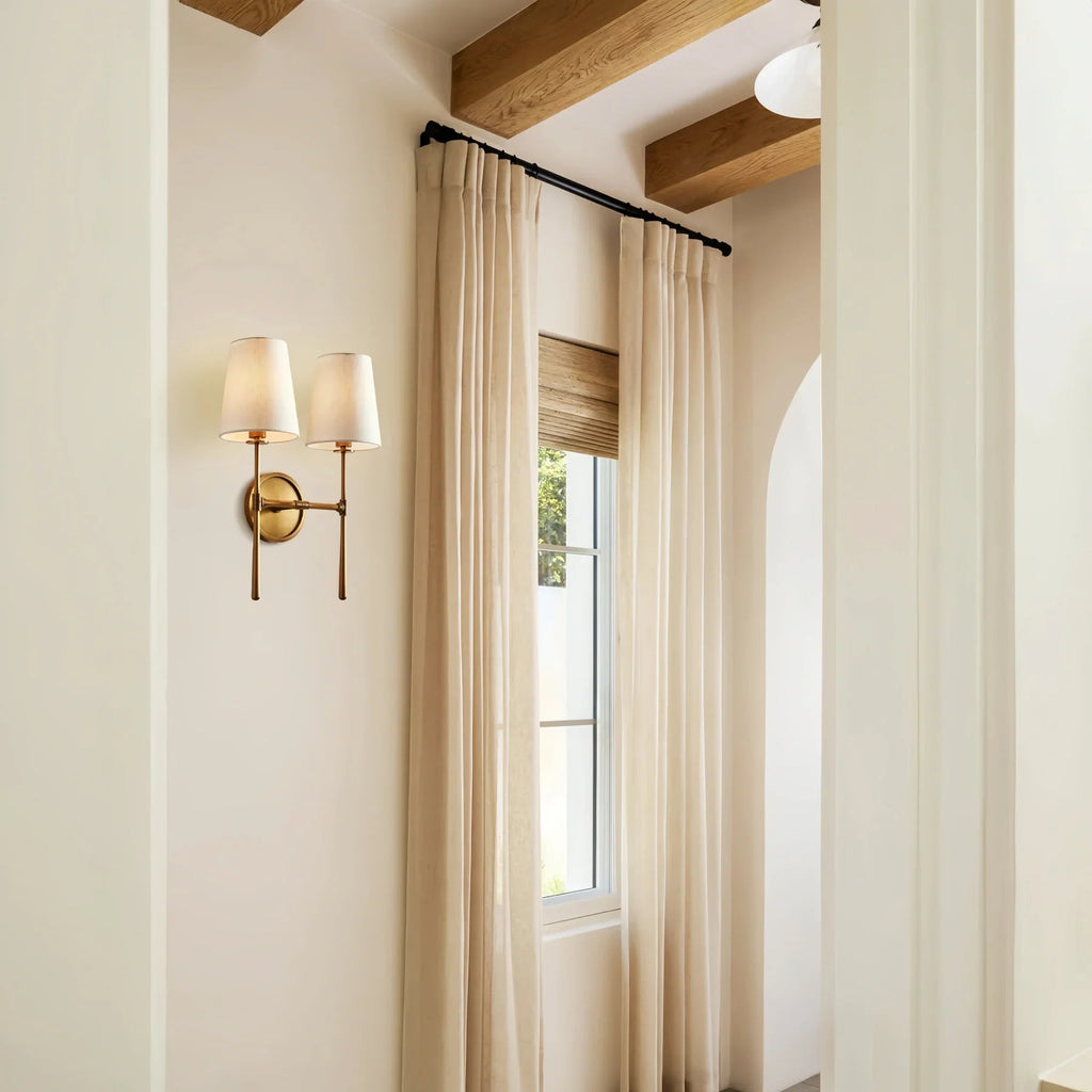 Rhodes 2 - Light Wall Sconce - fovolighting