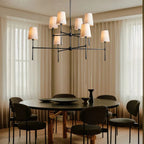 Rhodes 2 - Tier Round Chandelier - fovolighting