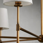 Rhodes 2 - Tier Round Chandelier - fovolighting