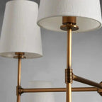 Rhodes 2 - Tier Round Chandelier - fovolighting