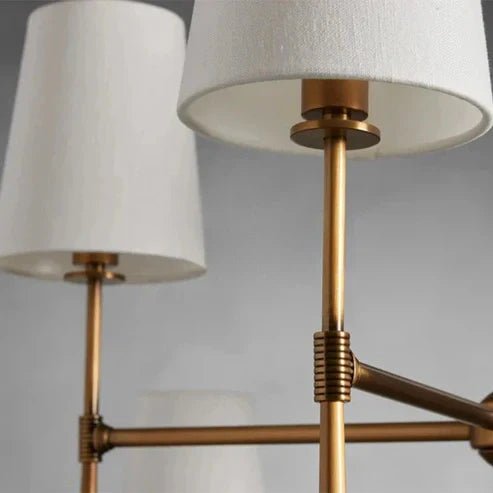 Rhodes 2 - Tier Round Chandelier - fovolighting