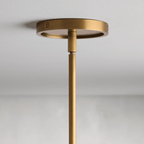 Rhodes 2 - Tier Round Chandelier - fovolighting