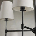 Rhodes 2 - Tier Round Chandelier - fovolighting
