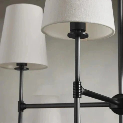 Rhodes 2 - Tier Round Chandelier - fovolighting