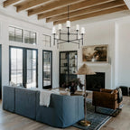 Rhodes 2 - Tier Round Chandelier - fovolighting