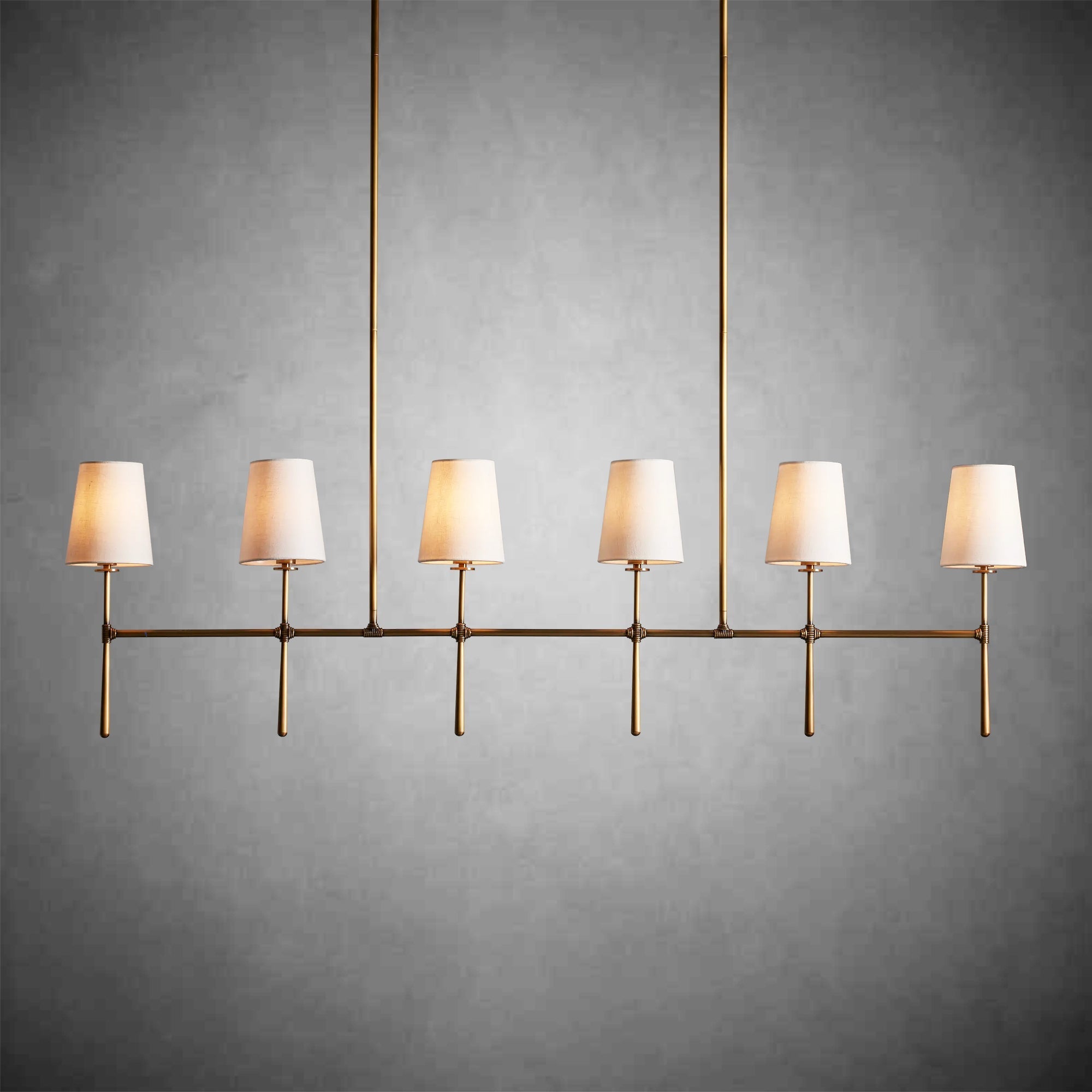Rhodes Linear Chandelier - fovolighting