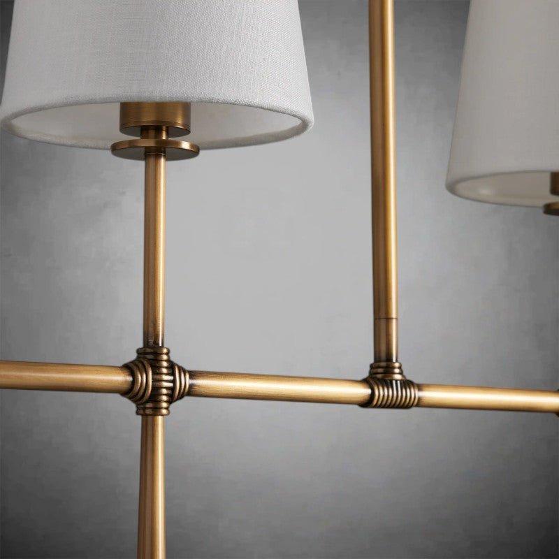 Rhodes Linear Chandelier - fovolighting