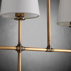 Rhodes Linear Chandelier - fovolighting