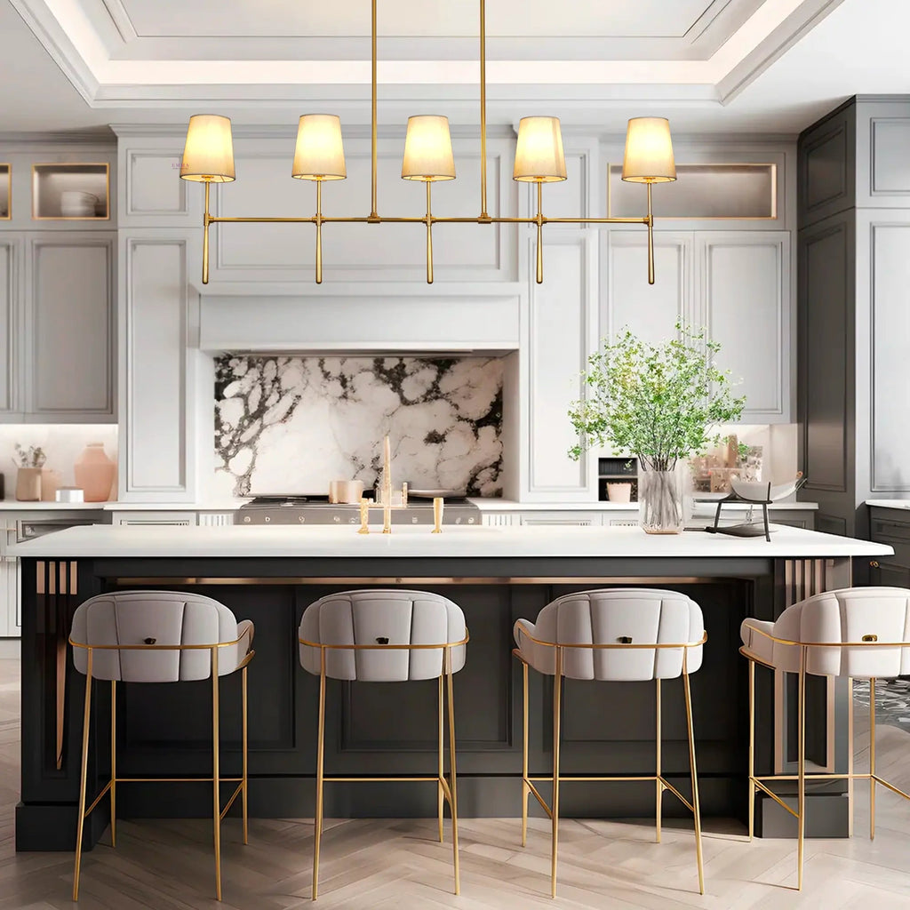 Rhodes Linear Chandelier - fovolighting