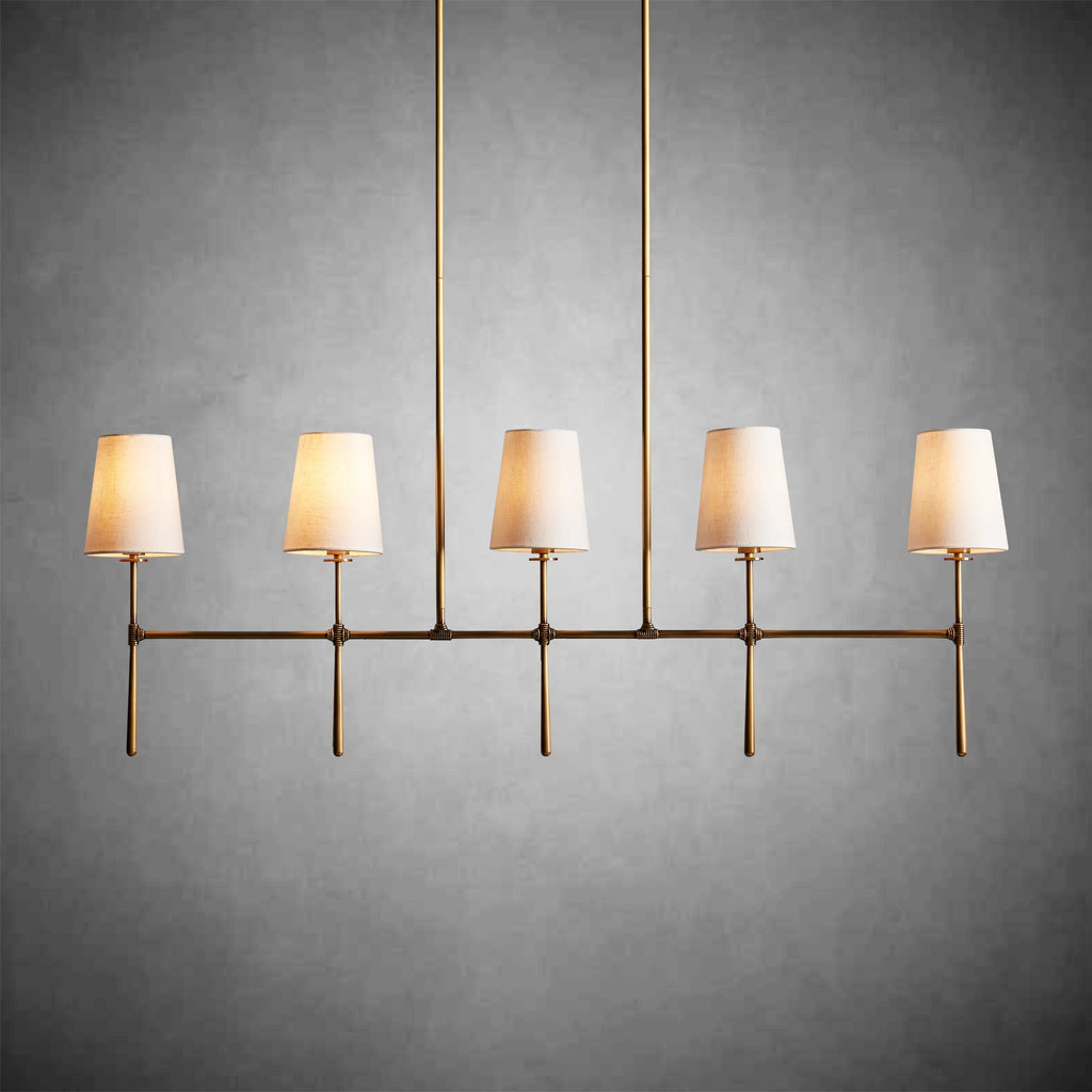 Rhodes Linear Chandelier - fovolighting