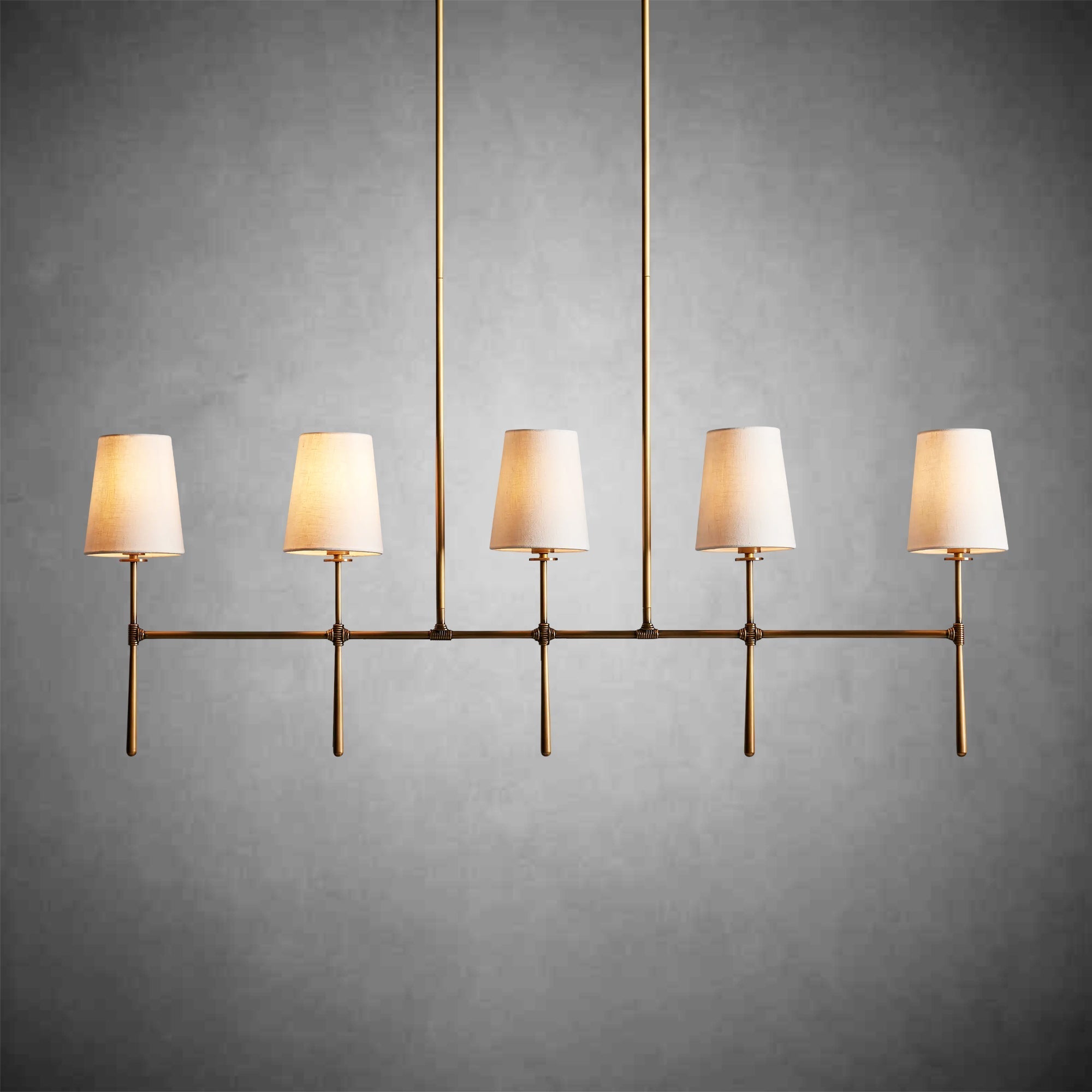 Rhodes Linear Chandelier - fovolighting