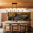 Rhodes Linear Chandelier - fovolighting