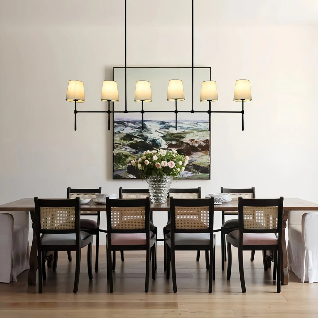 Rhodes Linear Chandelier - fovolighting