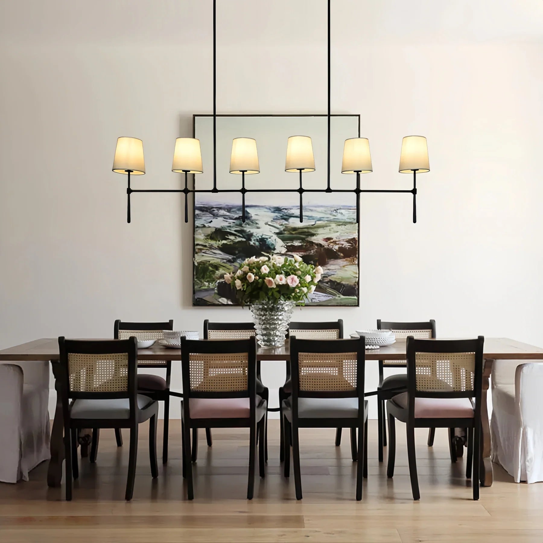 Rhodes Linear Chandelier - fovolighting